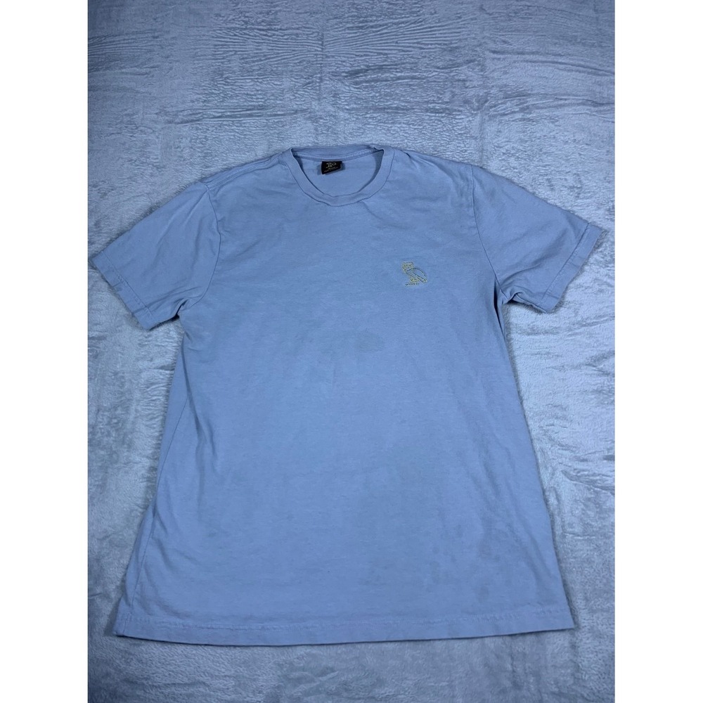 Ovo Essential Owl T-Shirt Men's M Blue Very Own Tee Shirt Logo